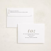 "The Cover" - Graduation Announcements in Mist by Gwen Bedat - FREE Recipient Addressing