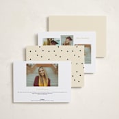 "California" - Graduation Announcements in Milk by Ani Somi - Back of Card Options
