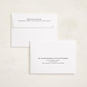 "Maple" - Graduation Announcements in Tuxedo by Annie Shapiro - FREE Recipient Addressing