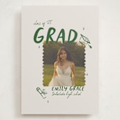 "Playful" - Graduation Announcements in Avocado by Vera Lim - Front
