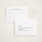 "Checked Out" - Graduation Announcements in Pine by Rachel Cassel - FREE Recipient Addressing