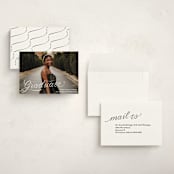 "Ribbons and Cords" - Graduation Announcements in Ink by Megan Davis - Assembled