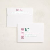 "Kamryn" - Graduation Announcements in Emerald by Erin German - FREE Recipient Addressing