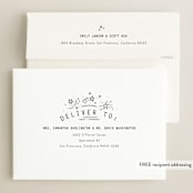 "Dream Big Grad" - Graduation Announcements in Snow by Stephanie Hawkes - FREE Recipient Addressing