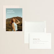 "morgan" - Graduation Announcements in Ivory by Ellen Schlegelmilch - Assembled