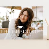 "Placement" - Graduation Announcements in Paper by Michelle Taylor - Front