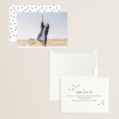 "Lift Off" - Graduation Announcements in Ink by Paper Raven Co. - Assembled