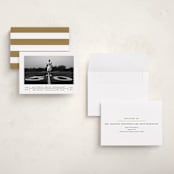"Modern Grid" - Graduation Announcements in Golden by Erica Krystek - Assembled