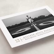 "Modern Grid" - Graduation Announcements in Golden by Erica Krystek - Detail
