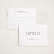 "High Score" - Graduation Announcements in Vanilla by Sherley Ferreira - FREE Recipient Addressing