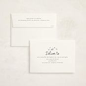 "Illustrated Grad" - Graduation Announcements in Onyx by Ashley Iwafuchi - FREE Recipient Addressing