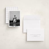 "Balzac" - Graduation Announcements in Alba by Deynaaz Daraei - Assembled
