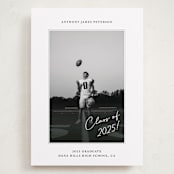 "Class of 2025!" - Graduation Announcements in Cloud by Maggie Daugherty - Front
