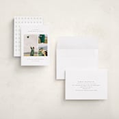 "Graduate Gallery" - Graduation Announcements in Snow by Emily Sabol Goss - Assembled