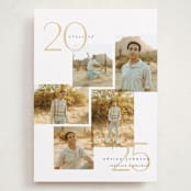 "chic five" - Graduation Announcements in Marigold by Carolyn Nicks - Front