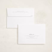"Timeless Grad" - Graduation Announcements in Pebble by Katy Shen - FREE Recipient Addressing
