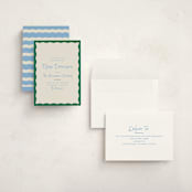 "Augusta" - Graduation Announcements in Tide by Megan Davis - Assembled
