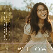 "Grids" - Graduation Announcements in Blush by Lauren Chism - Detail