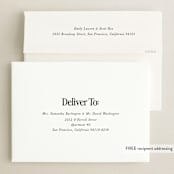 "Persistence" - Graduation Announcements in Cream by Nazia Hyder - FREE Recipient Addressing
