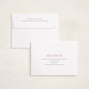 "charm" - Graduation Announcements in Peony by Sara Hicks Malone - FREE Recipient Addressing