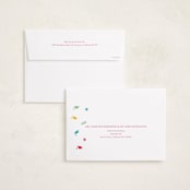 "Confetti Drop" - Graduation Announcements in Multi by Megan Cash - FREE Recipient Addressing