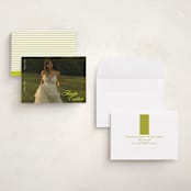 "Classic Pop" - Graduation Announcements in Citron by Cleghorn Creative - Assembled