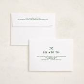 "Whimsical Stripes" - Graduation Announcements in Raspberry Matcha by Vera Lim - FREE Recipient Addressing