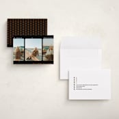 "Film Star" - Graduation Announcements in Noir by Jenna Holcomb - Assembled