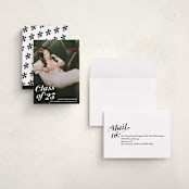 "Class Dismissed" - Graduation Announcements in Ink by Megan Davis - Assembled