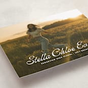 "Days gone by" - Graduation Announcements in Cloud by Lea Delaveris - Detail