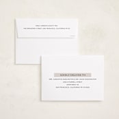 "Mastered It" - Graduation Announcements in Snow by Stacie Stankos - FREE Recipient Addressing