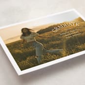 "Study Guide" - Graduation Announcements in Cloud by Carolyn MacLaren - Detail