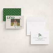 "Playful" - Graduation Announcements in Avocado by Vera Lim - Assembled