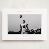 "Class of 2025!" - Graduation Announcements in Cloud by Maggie Daugherty - Front