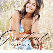 "portrait script" - Graduation Announcements in Onyx by Sarah Curry - Detail