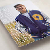 "Strength" - Graduation Announcements in Snow by Sarah Curry - Detail