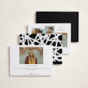"Graduate Grid" - Graduation Announcements in Classic by Lehan Veenker - Back of Card Options