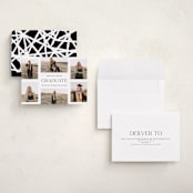 "Graduate Grid" - Graduation Announcements in Classic by Lehan Veenker - Assembled