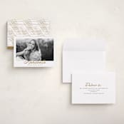 "vintage script" - Graduation Announcements in Golden by Maja Cunningham - Assembled