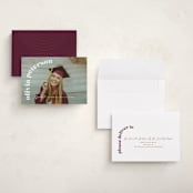 "Casual chic" - Graduation Announcements in Cotton by Creo Study - Assembled