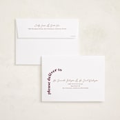 "Casual chic" - Graduation Announcements in Cotton by Creo Study - FREE Recipient Addressing