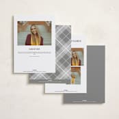 "Ph.inisheD." - Graduation Announcements in Cloud by Heather Schertzer - Back of Card Options