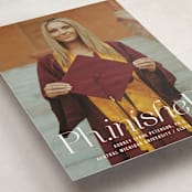"Ph.inisheD." - Graduation Announcements in Cloud by Heather Schertzer - Detail