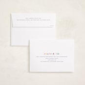 "Disney's Mickey Confetti" - Graduation Announcements in Multi by Ellen Schlegelmilch - FREE Recipient Addressing