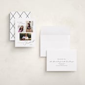 "Aspire" - Graduation Announcements in Cotton by Melanie Kosuge - Assembled