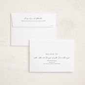 "Aspire" - Graduation Announcements in Cotton by Melanie Kosuge - FREE Recipient Addressing