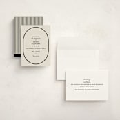 "Commence" - Graduation Announcements in Tuxedo by Megan Davis - Assembled
