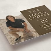 "Simply" - Graduation Insert Cards in Chocolate by Lisa Assenmacher - Detail