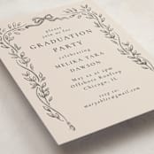 "Chic" - Graduation Insert Cards in Ink by Petra Kern - Detail