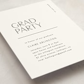 "Cornered" - Graduation Insert Cards in Silk by Kelly Schmidt - Detail